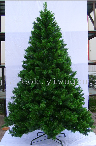 高档加密圣诞树 混合树 PVC树 松针树 厂家直销 批发