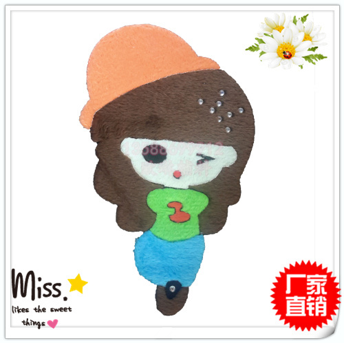 yiwu shopping accessories fabric heat transfer girl customized short sleeve/pillow/bag/towel/bath towel