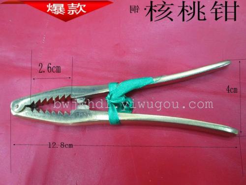 wholesale and retail high-end household products copper walnut pliers