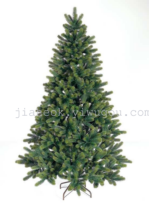 【欧美热销】4尺绑身树190头 圣诞 PVC树 圣诞装饰树