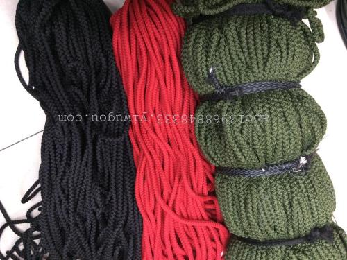 factory Supply Fancy Crochet Various Colors Low Stretch Yarn Rope Inverted Crochet Rope 