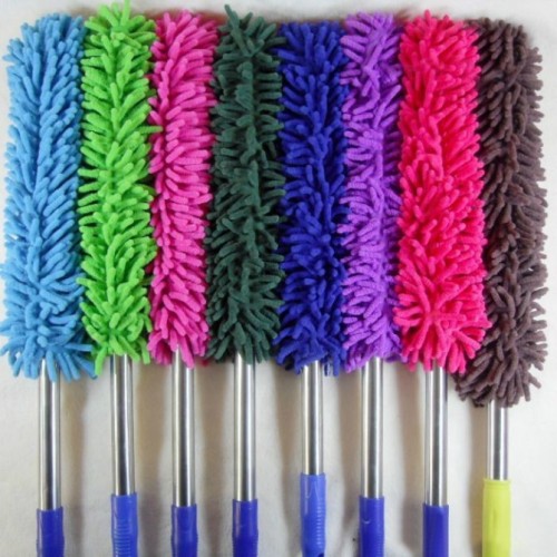 chenille duster car duster car household duster dual use in car and home dust remove brush