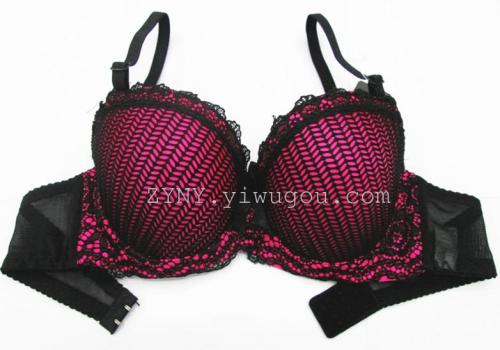 399# new order lace two-color sexy bra underwear