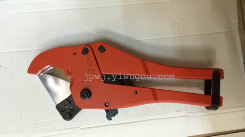 42mm Heavy Alloy Steel High-Grade PVC Pipe Cutter Plastic Pipe Scissors