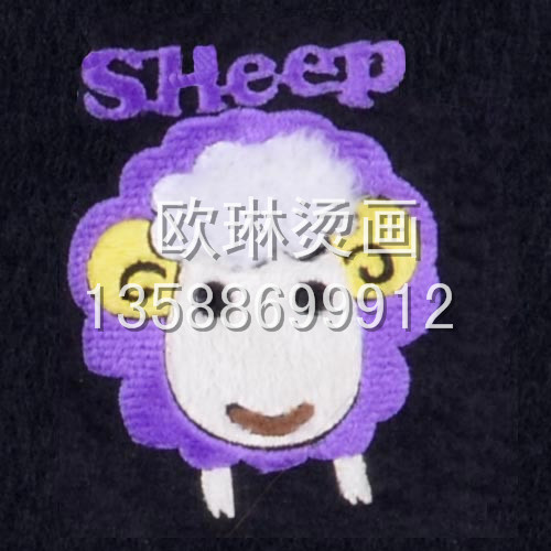 yiwu purchase accessories lamb hot tearing hot drawing hot drawing wholesale customized children‘s clothing/leggings/towel/bath towel