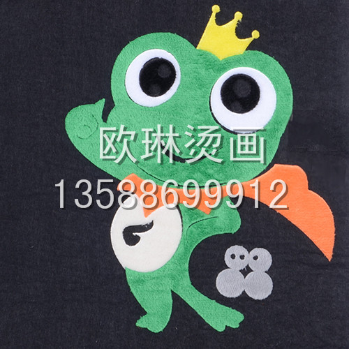 Yiwu Shopping Accessories Small Animal Hot Series Hot Tear Heat Transfer Patch Heat Transfer Printing Wholesale Customized Children‘s Clothing/Pillow/Shoe Bag