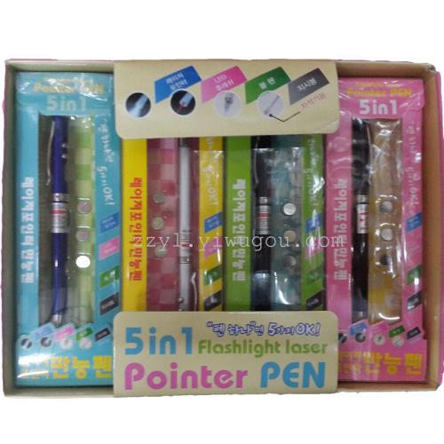 pointer laser pen teacher pen retractable pen creative stationery