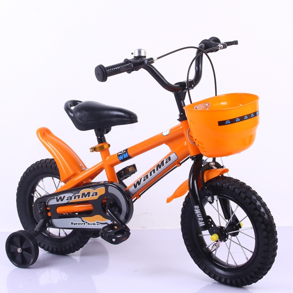 新款男女儿童自行车12寸14寸16寸18寸镁合金踏车自行车3-12岁童车-阿里巴巴
