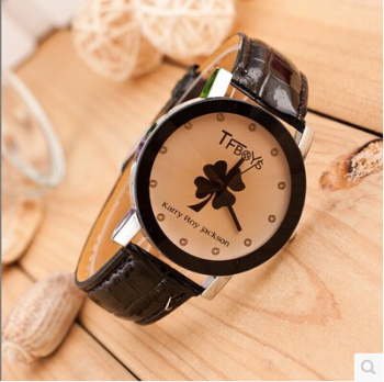 TFBOYS四叶草手链真人版集体手表 TF家族手