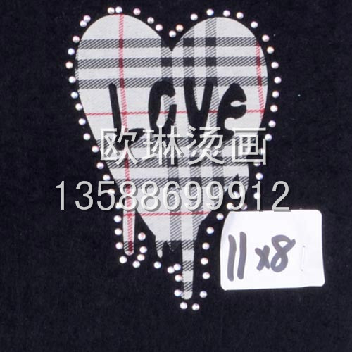 Yiwu Shopping Accessories Gray Plaid Hot Tear Heat Transfer Patch Heat Transfer Printing Wholesale Custom Leggings/Clothes/Shoes/Bags/Towel