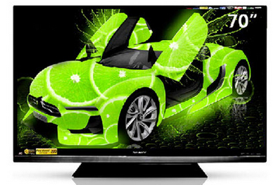 70-inch led ultra-thin lcd tv （led tv）