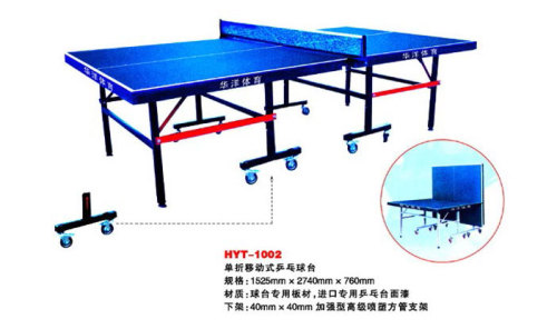 Indoor Mobile Table Tennis Table