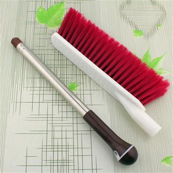 Stainless Steel Handle Dust Brush Bed Brush Large Long Handle Bed Dust Brush Home