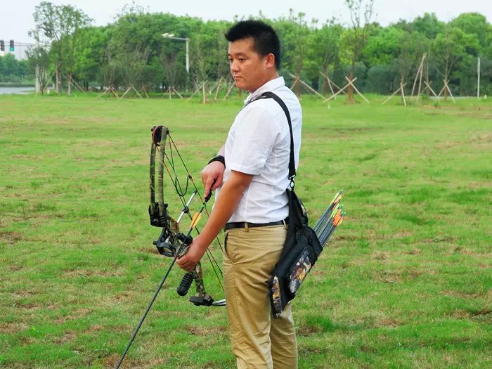 军兴景区复合弓体育小将专用器材竞技射箭狩澄迈海南美浪湾高尔夫球会图片