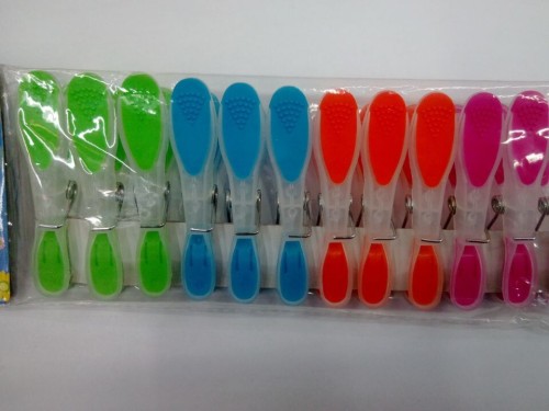 Clip， Two-Color Clothespin， Plastic Hanger， Clip