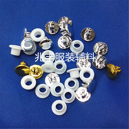 Plastic Rivet Luggage File Special Nail Nylon Buckle Push-in Plastic Nail Accessories 