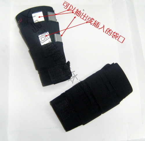 invisible adjustable steel plate weight-bearing leg binding sandbag standard sandbag binding hand manufacturer supply