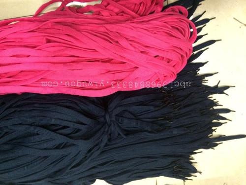 flat shoelaces suitable for packaging handbags clothing shoes and hats