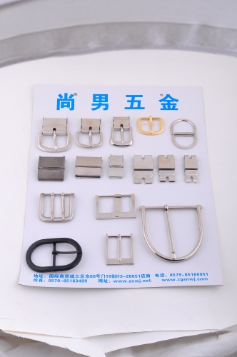 pin buckle movable square buckle belt buckle iron wire pin buckle iron wire buckle clothing accessories hardware accessories buttons