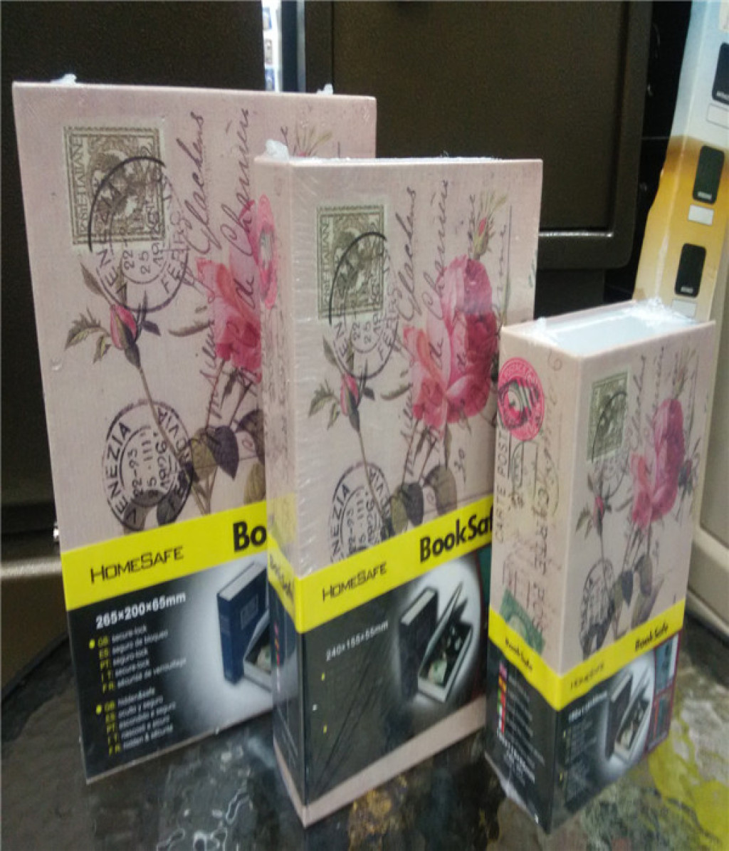 Fuse box/new books money box/boxes/portable Vault password/money box