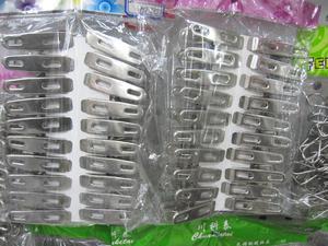 Factory Direct Stainless Steel Clip. Plastic Clip Bamboo Clamp 