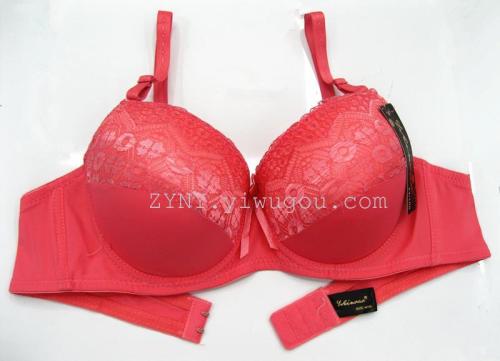 Factory Direct Sales Lace Thick Cup Spot Bra Underwear 4070