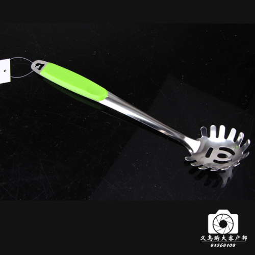 Stainless Steel Spoon Colander Spoon Tableware Kitchenware Daily Hardware 