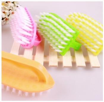 Plastic Clothes Cleaning Brush Cleaning Brush Brush Bathtub Brush Clothes Cleaning Brush Shoe Brush