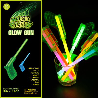 glow gun wand glow gun  stick glow stick toys