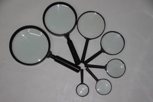 supply 75mm. magnifying glass 60mm new vision magnifying glass student suit sewing kit