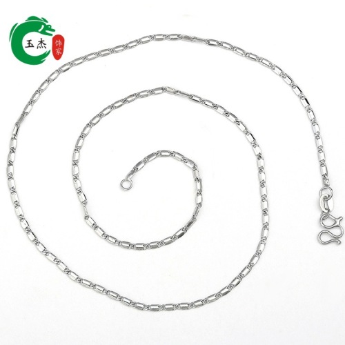 Factory Direct Sales Wholesale Korean Style Color Protection Tile Chain Coin Chain Stall Supply Tile Chain