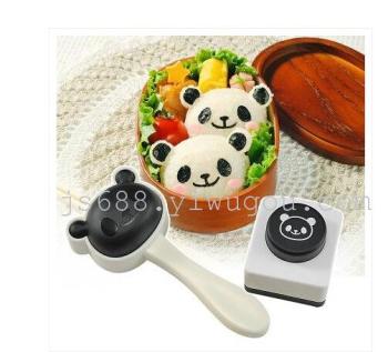 厨房神器卡通大号熊猫宝宝儿童小孩寿司饭团模