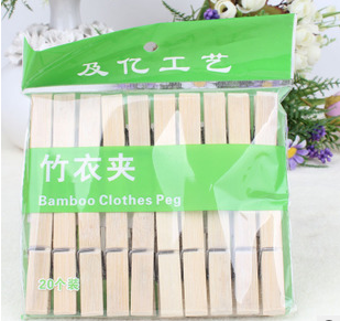 large and small boutique bamboo clips，