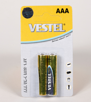 VESTEL 2 cards, 7th battery
