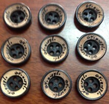 Natural Boutique Wooden Buttons， Exquisite Craftsmanship， Used for Clothing， Craft Ornament， Etc.