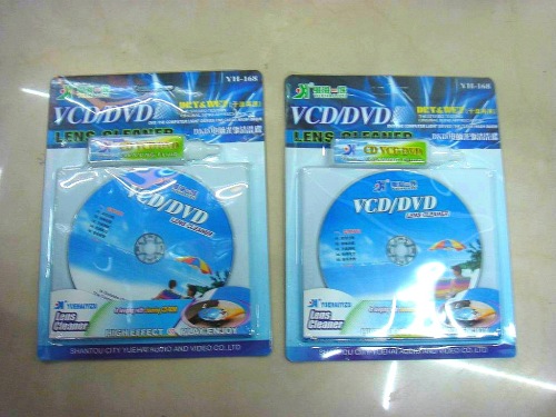 yh-168 cd cleaning kit one box one quality cleaning dish spot goods