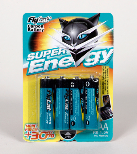 Green Flycat5 Four hanging Card Battery