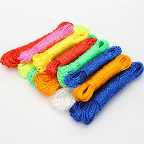 Color Multi-Functional Air Clothes Clothes Drying Rope Thick Type 10 M Outdoor Storage Nylon Rope