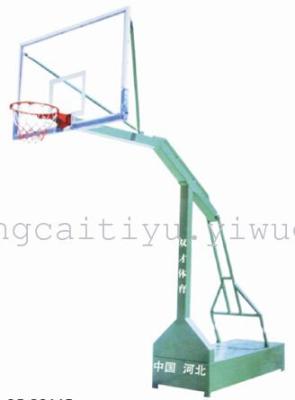 SC-89162 tempered glass Backboard copying hydraulic basketball stand