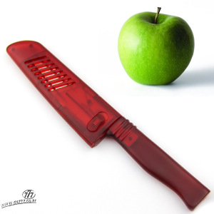 新品创意水果刀 蔬菜刀 刀具不锈钢刀韩国777