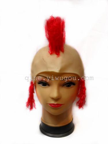halloween wig festival fake ball wig performance wig festival supplies prom supplies party supplies