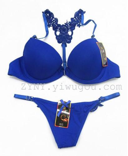 factory direct sales foreign trade suit spot beauty back fashion bra underwear 331