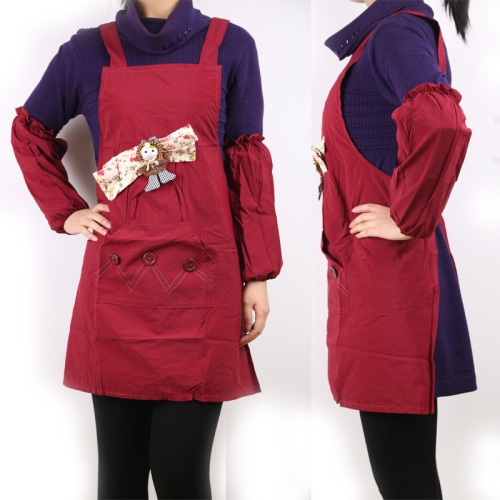 stall apron waterproof angel doll apron do housework apron haircut apron korean apron