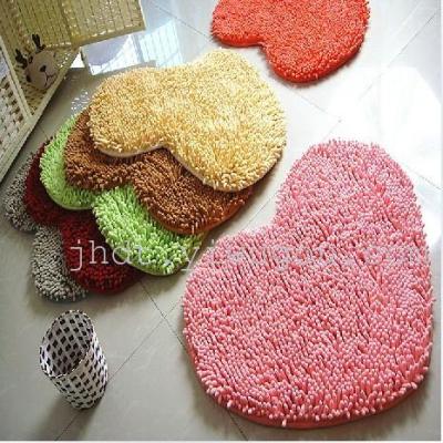 Special long Mao Xue Neil red floor mats