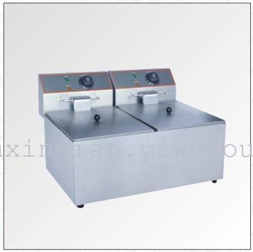 电炸炉,油炸锅,油锅,酒店用品,厨房设备,西餐设备6*2L