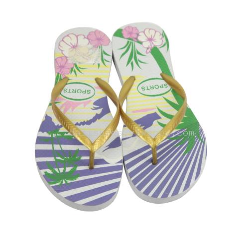 Casual Flat Heel Flip-Flops Women‘s Comfortable Slippers Women‘s Beach Slippers