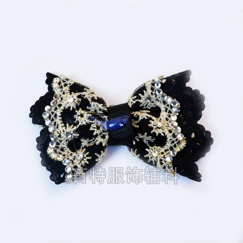 factory direct sales 2015 new shoes flower accessories ribbon shoes flower trend bow shoes accessories