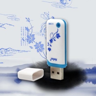 Gift u disk ceramic u disk gift u disk blue and white porcelain Chinese style u disk personalized custom LOGO
