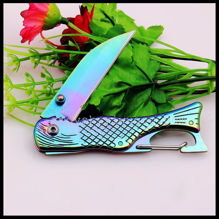 Outdoor knives, self-defense knives, mini multi-functional knives, field knives, folding knives, mini military knives pic 3