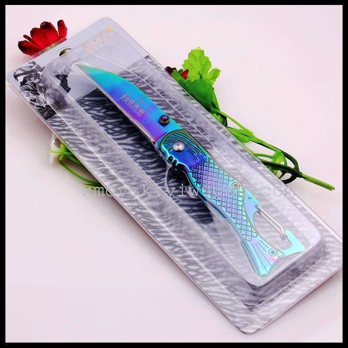 Outdoor knives, self-defense knives, mini multi-functional knives, field knives, folding knives, mini military knives pic 1